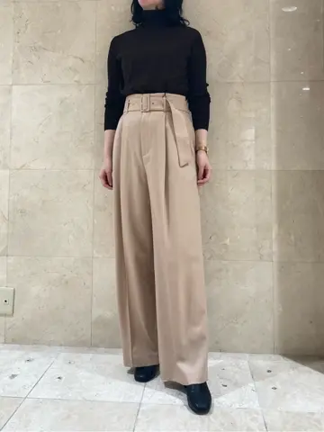 BEIGE， スタッフ コーディネート画像