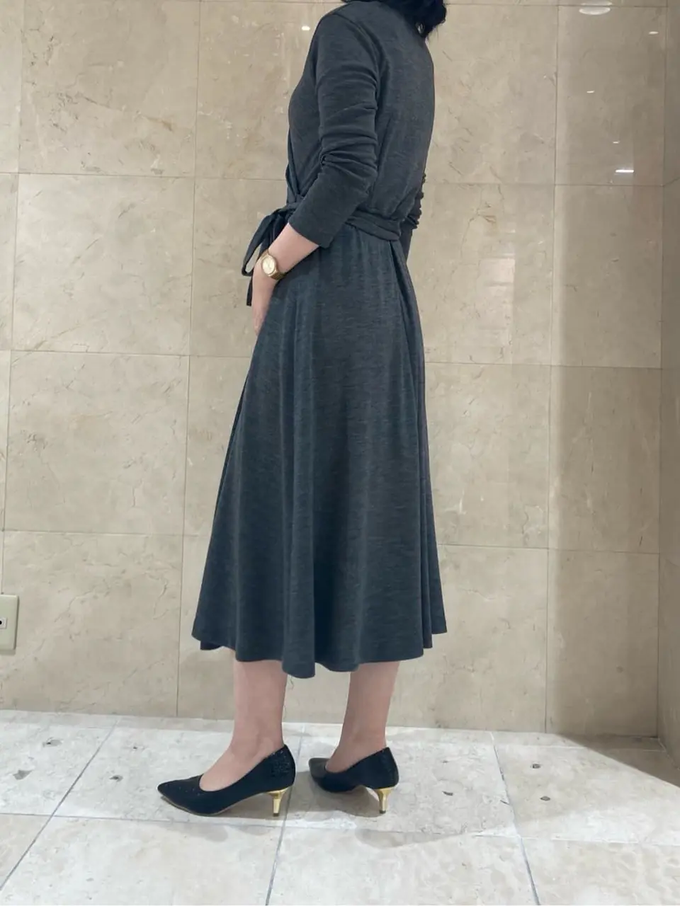 BEIGE， スタッフ コーディネート画像