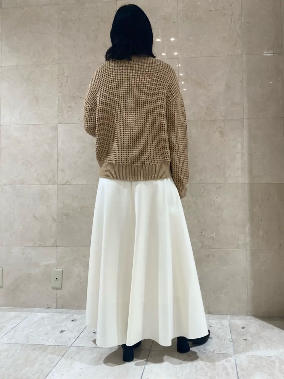 BEIGE， スタッフ コーディネート画像