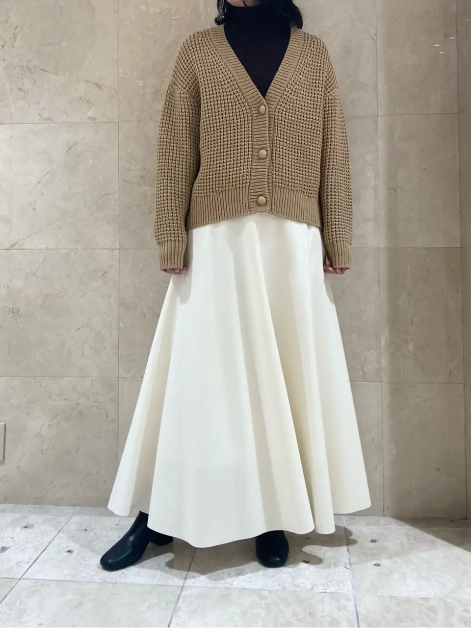 BEIGE， スタッフ コーディネート画像