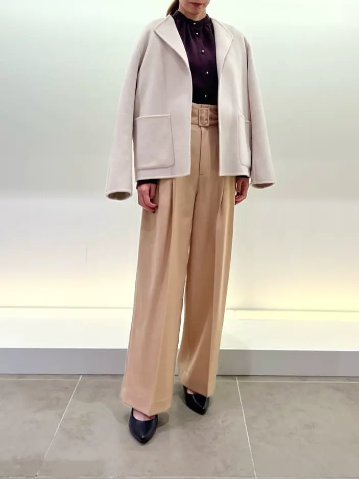 BEIGE， スタッフ コーディネート画像