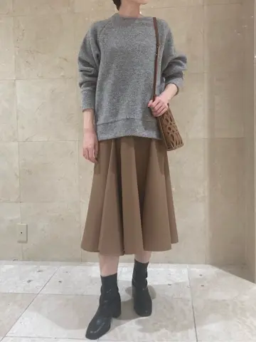 BEIGE， スタッフ コーディネート画像