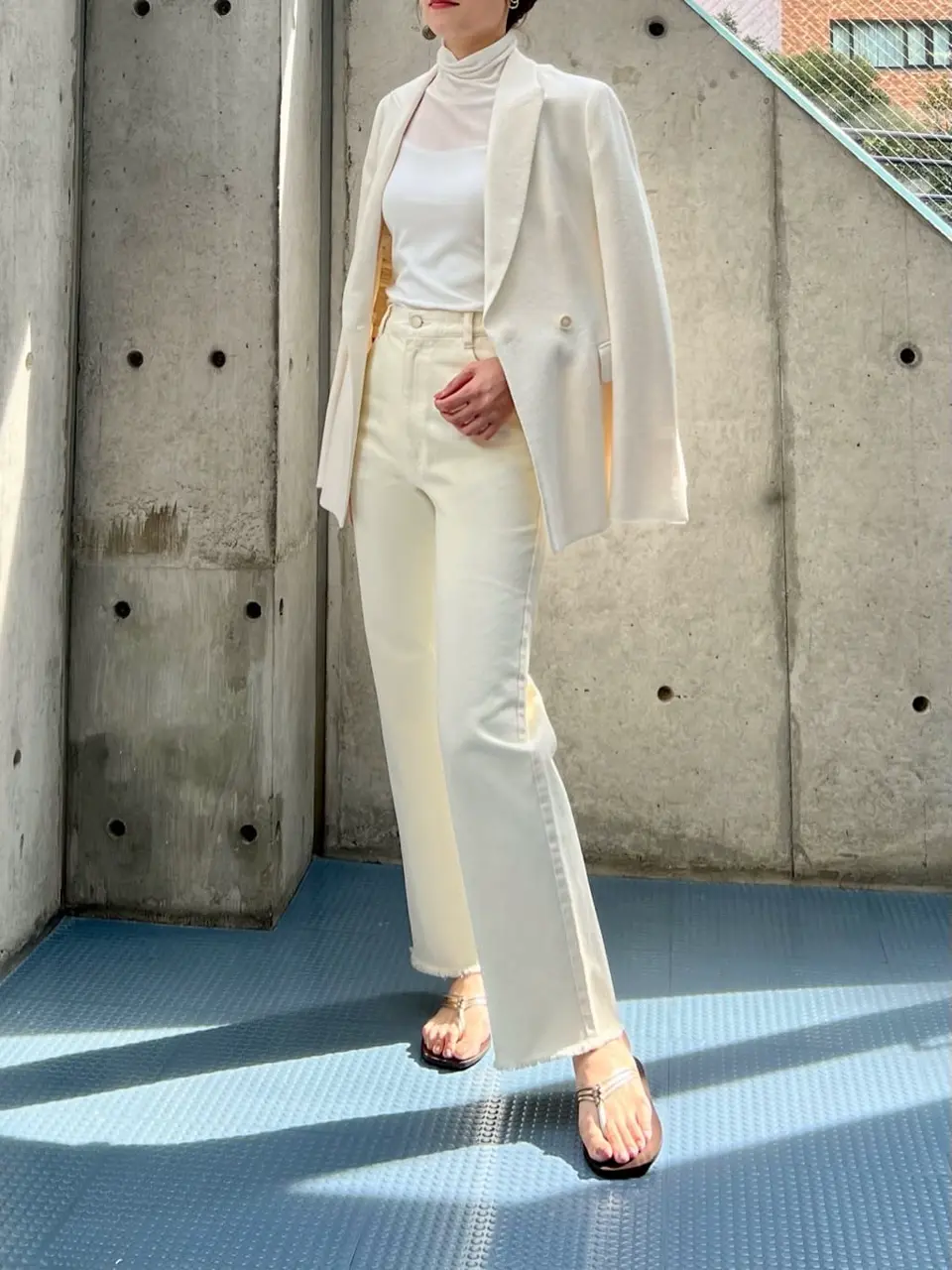 BEIGE， M.K コーディネート画像