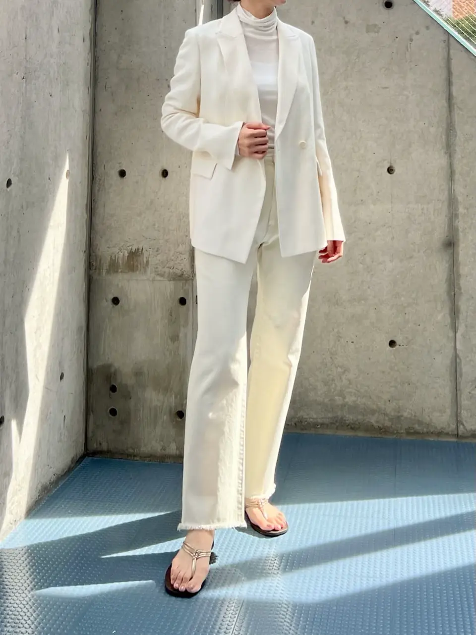 BEIGE， M.K コーディネート画像