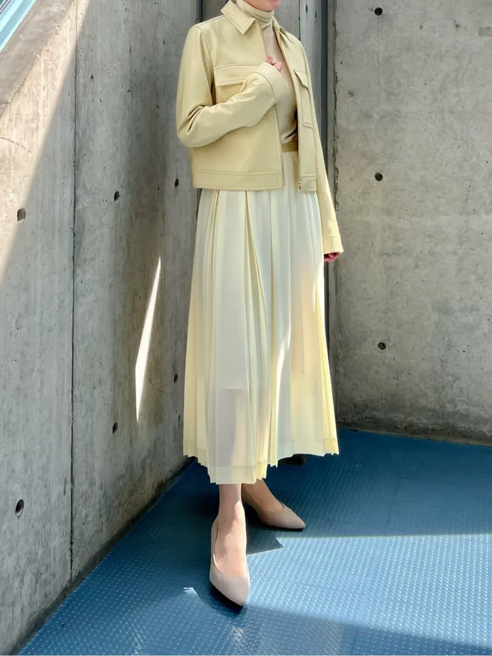 BEIGE， M.K コーディネート画像