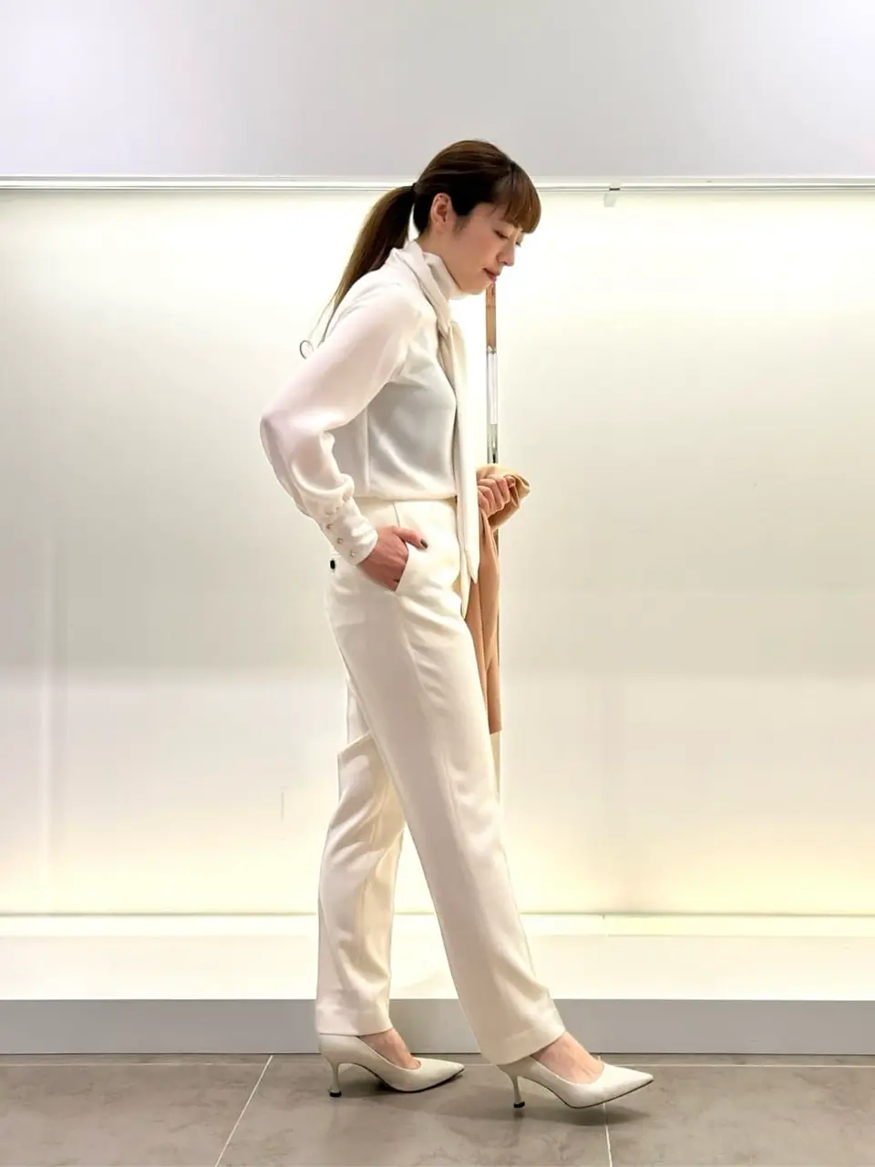 BEIGE， 田村 コーディネート画像