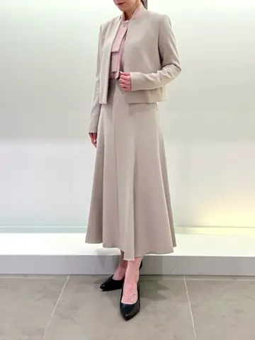 BEIGE， スタッフ コーディネート画像