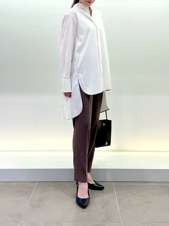 BEIGE， スタッフ コーディネート画像