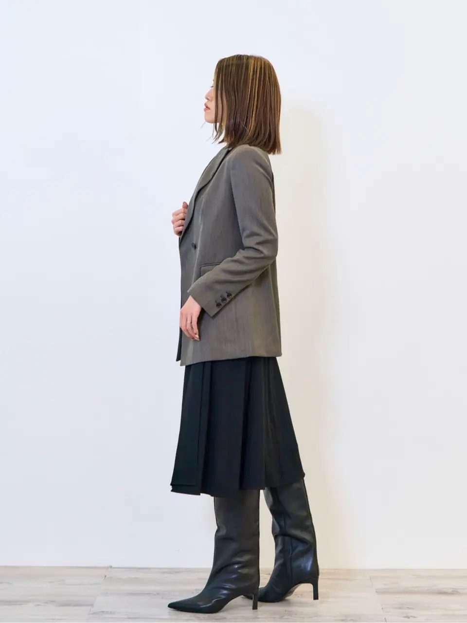 BEIGE， イナムラ コーディネート画像