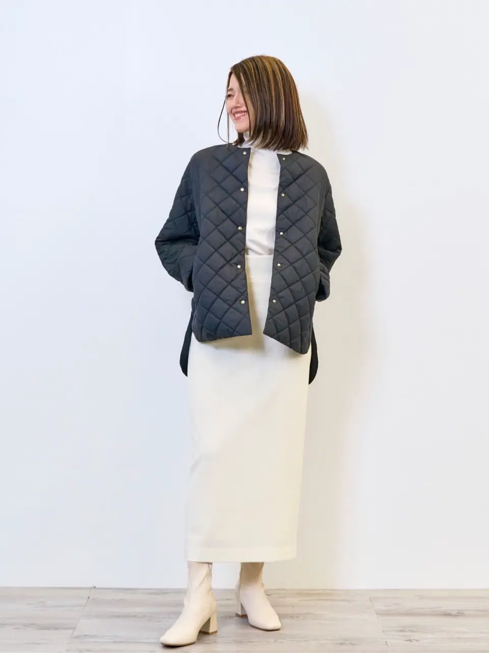  イナムラ コーディネート画像