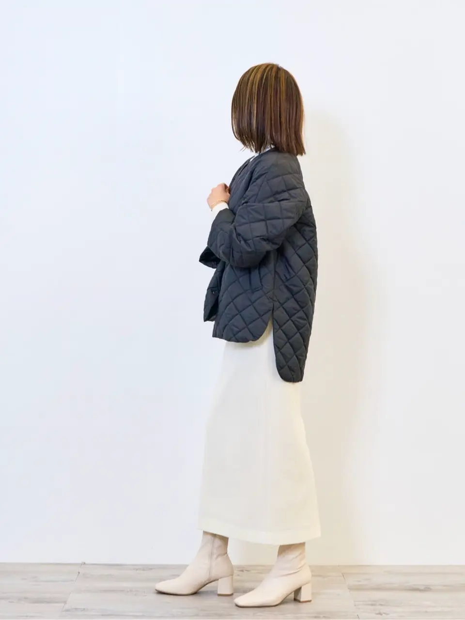 BEIGE， イナムラ コーディネート画像