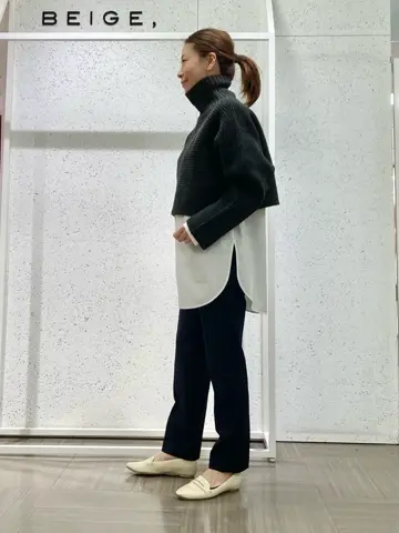 BEIGE， 緒方 コーディネート画像