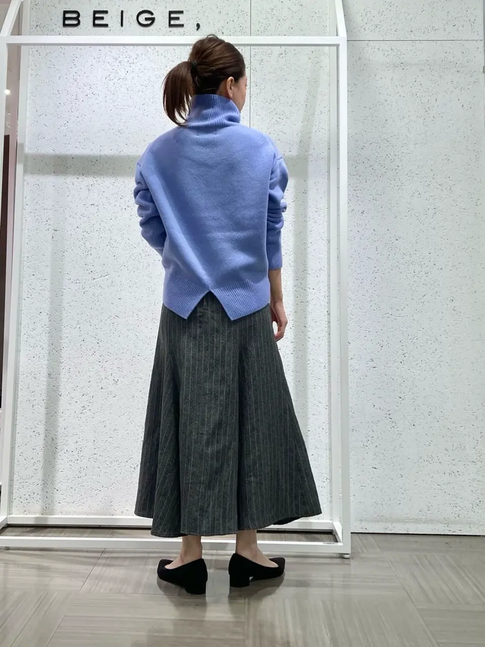 BEIGE， 緒方 コーディネート画像