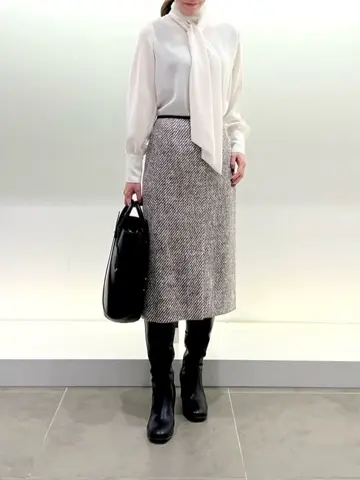 BEIGE， スタッフ コーディネート画像