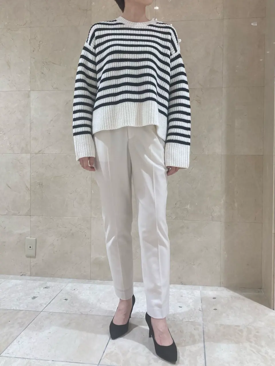 BEIGE， スタッフ コーディネート画像