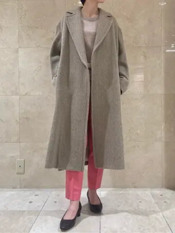 BEIGE， スタッフ コーディネート画像