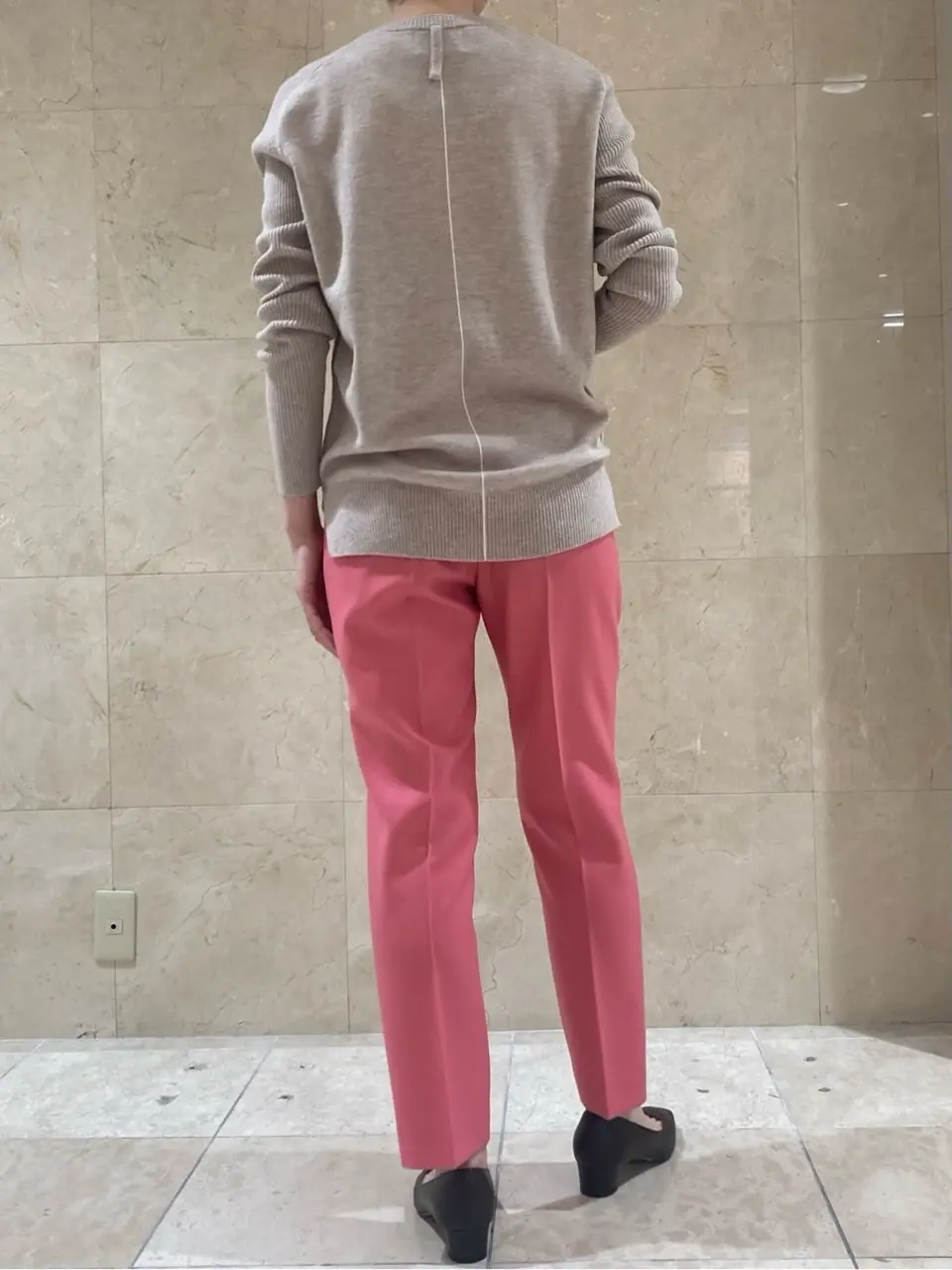 BEIGE， スタッフ コーディネート画像