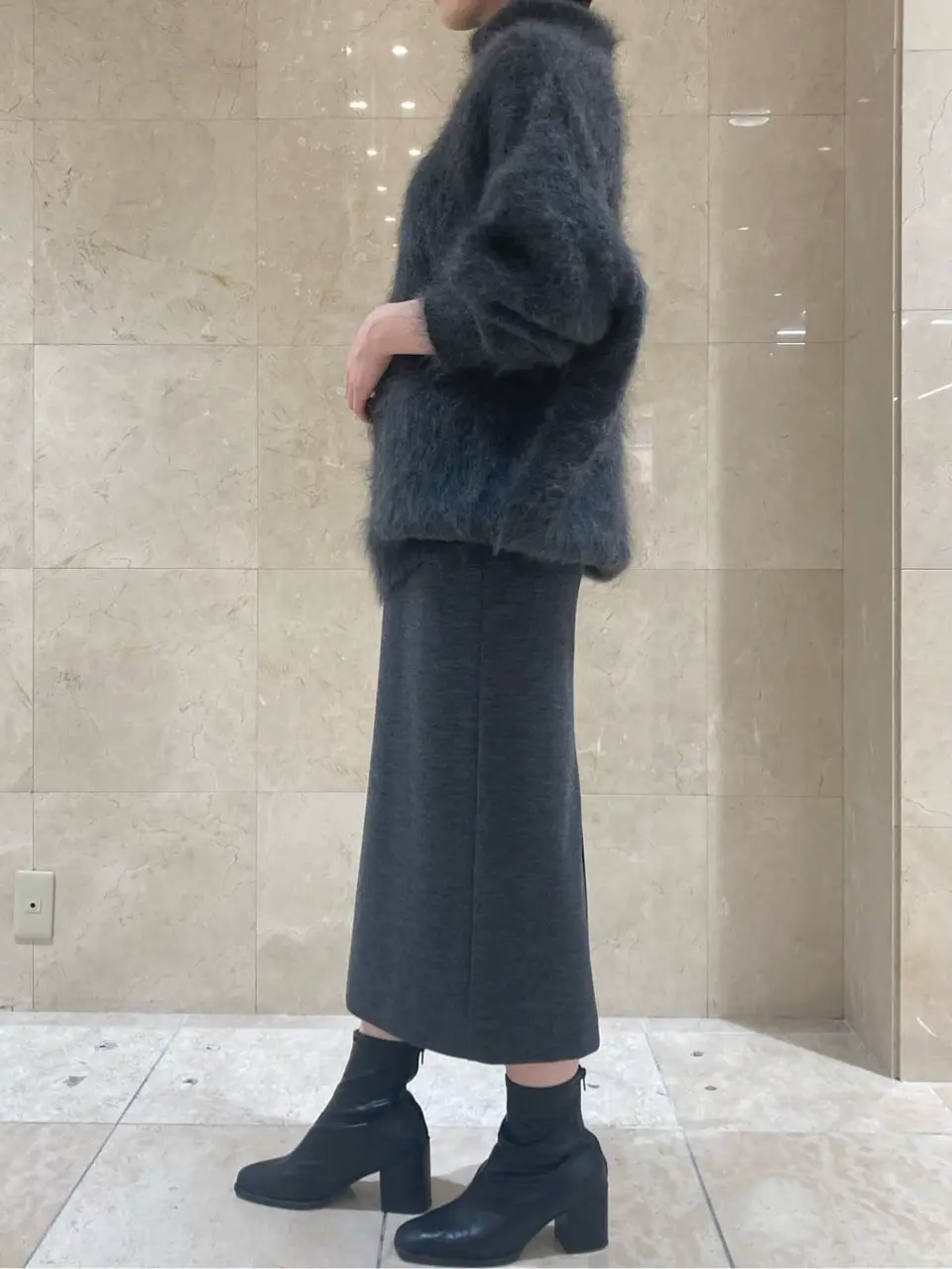 BEIGE， スタッフ コーディネート画像