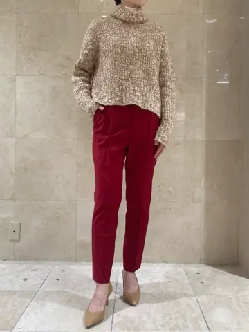 BEIGE， スタッフ コーディネート画像