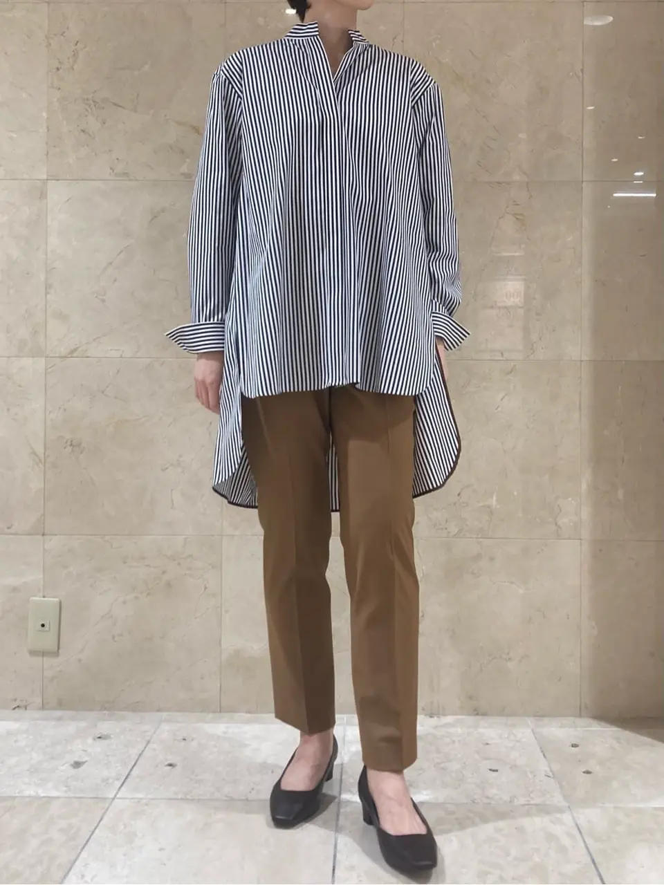 BEIGE， スタッフ コーディネート画像