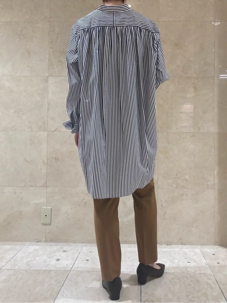 BEIGE， スタッフ コーディネート画像