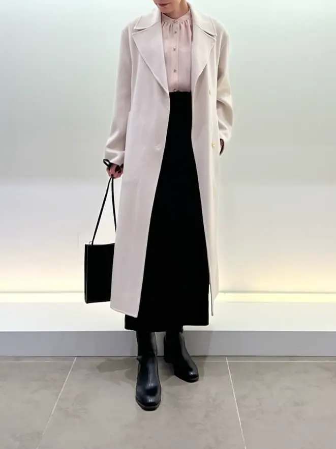 BEIGE， スタッフ コーディネート画像