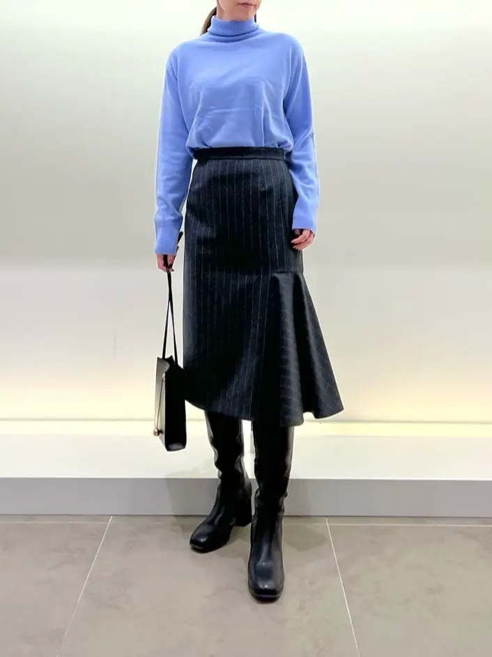 BEIGE， スタッフ コーディネート画像