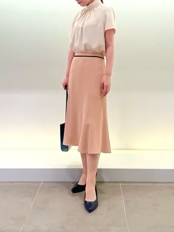 BEIGE， スタッフ コーディネート画像