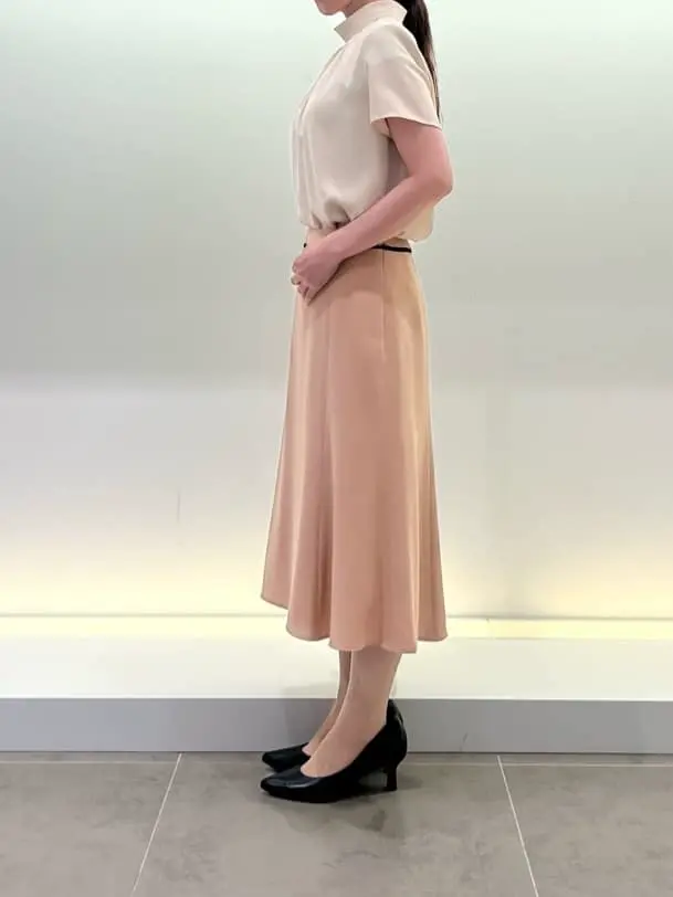 BEIGE， スタッフ コーディネート画像