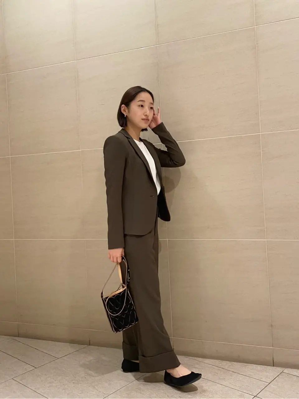 BEIGE， 江頭 コーディネート画像