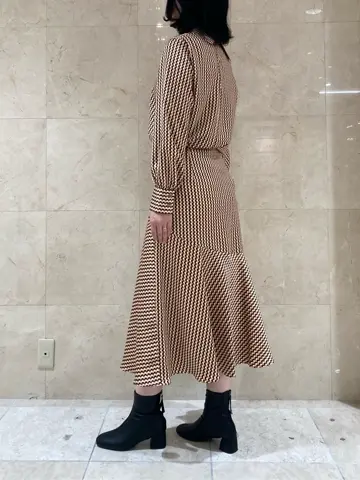 BEIGE， スタッフ コーディネート画像