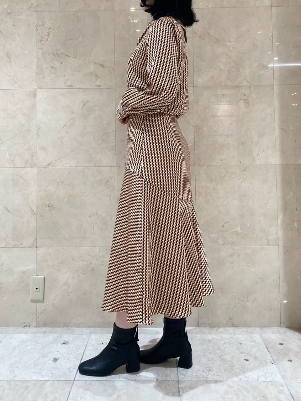 BEIGE， スタッフ コーディネート画像