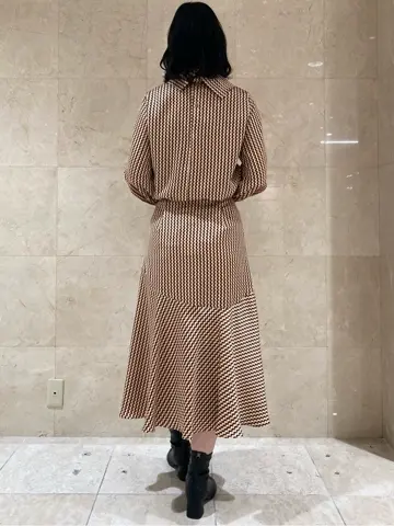 BEIGE， スタッフ コーディネート画像