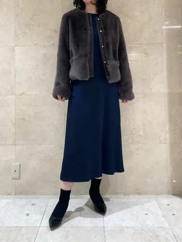 BEIGE， スタッフ コーディネート画像