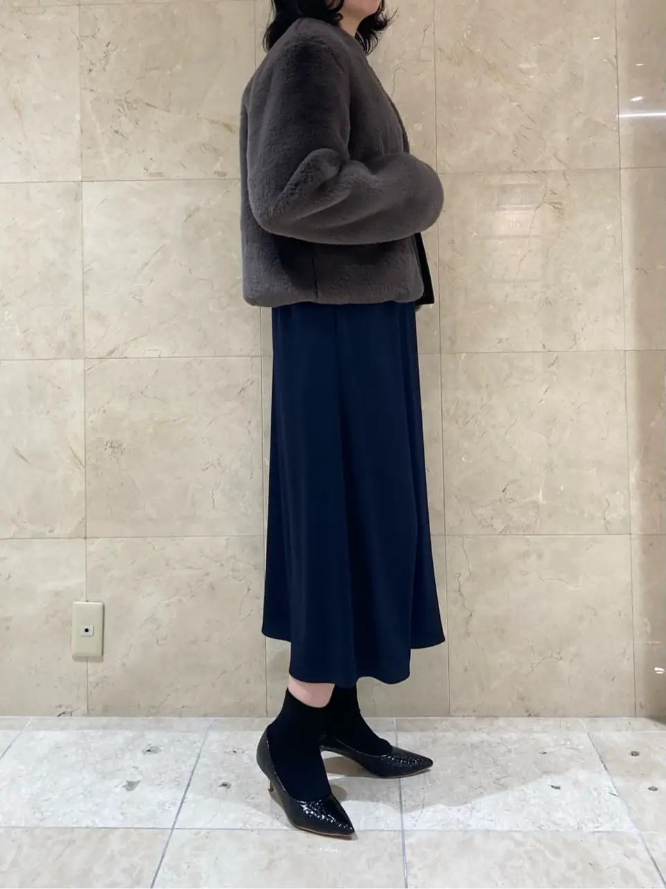 BEIGE， スタッフ コーディネート画像