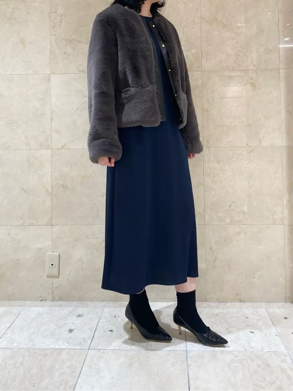 BEIGE， スタッフ コーディネート画像