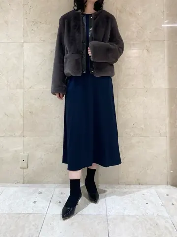 BEIGE， スタッフ コーディネート画像