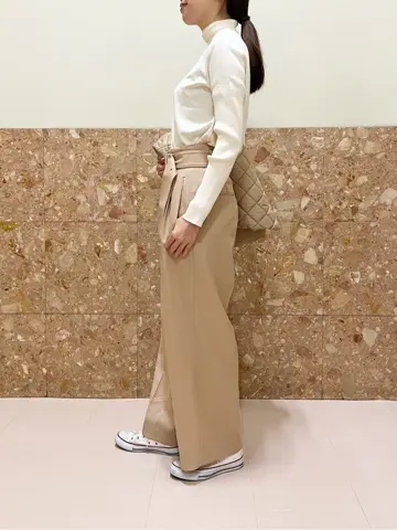 BEIGE， 林 コーディネート画像