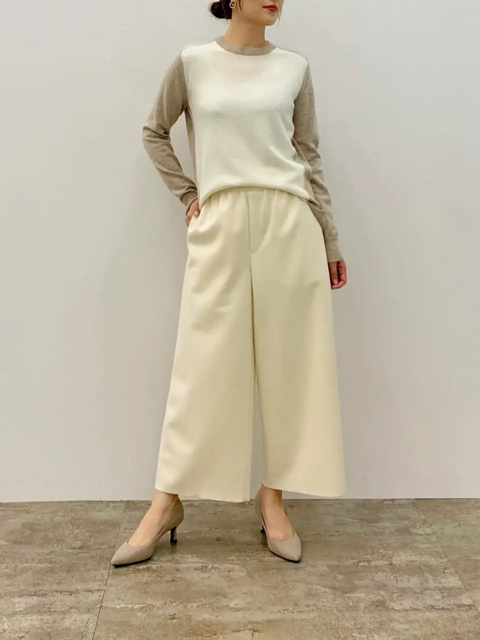 BEIGE， M.K コーディネート画像