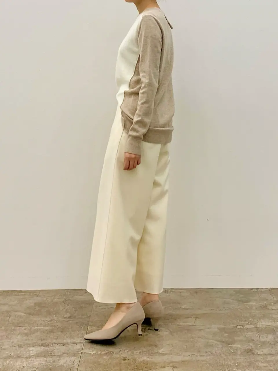 BEIGE， M.K コーディネート画像