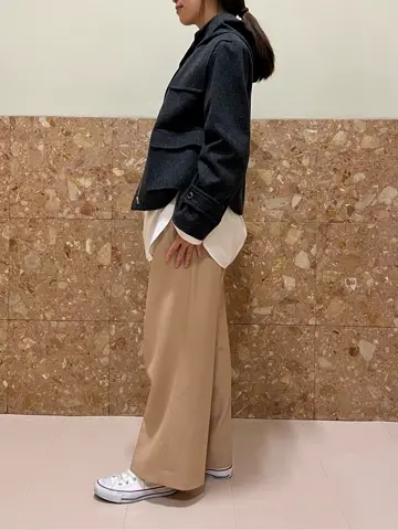 BEIGE， 林 コーディネート画像