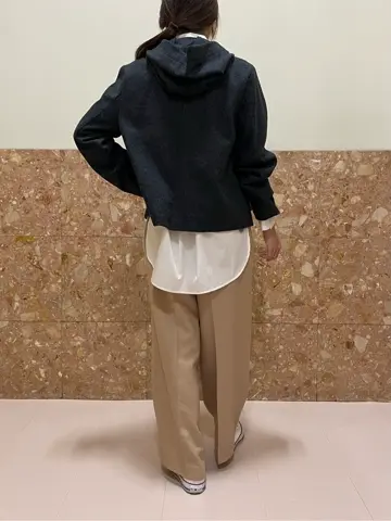 BEIGE， 林 コーディネート画像