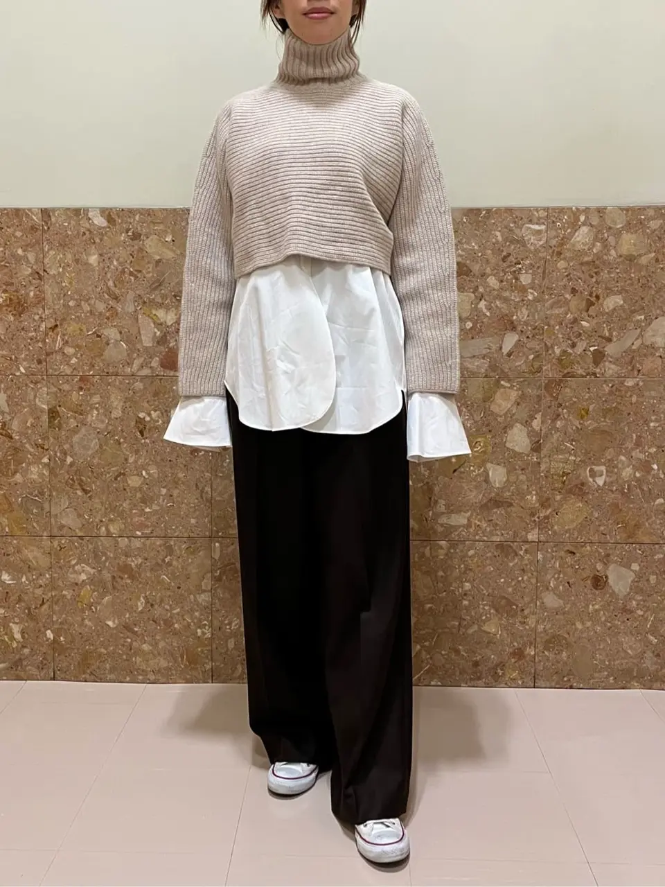  林 コーディネート画像