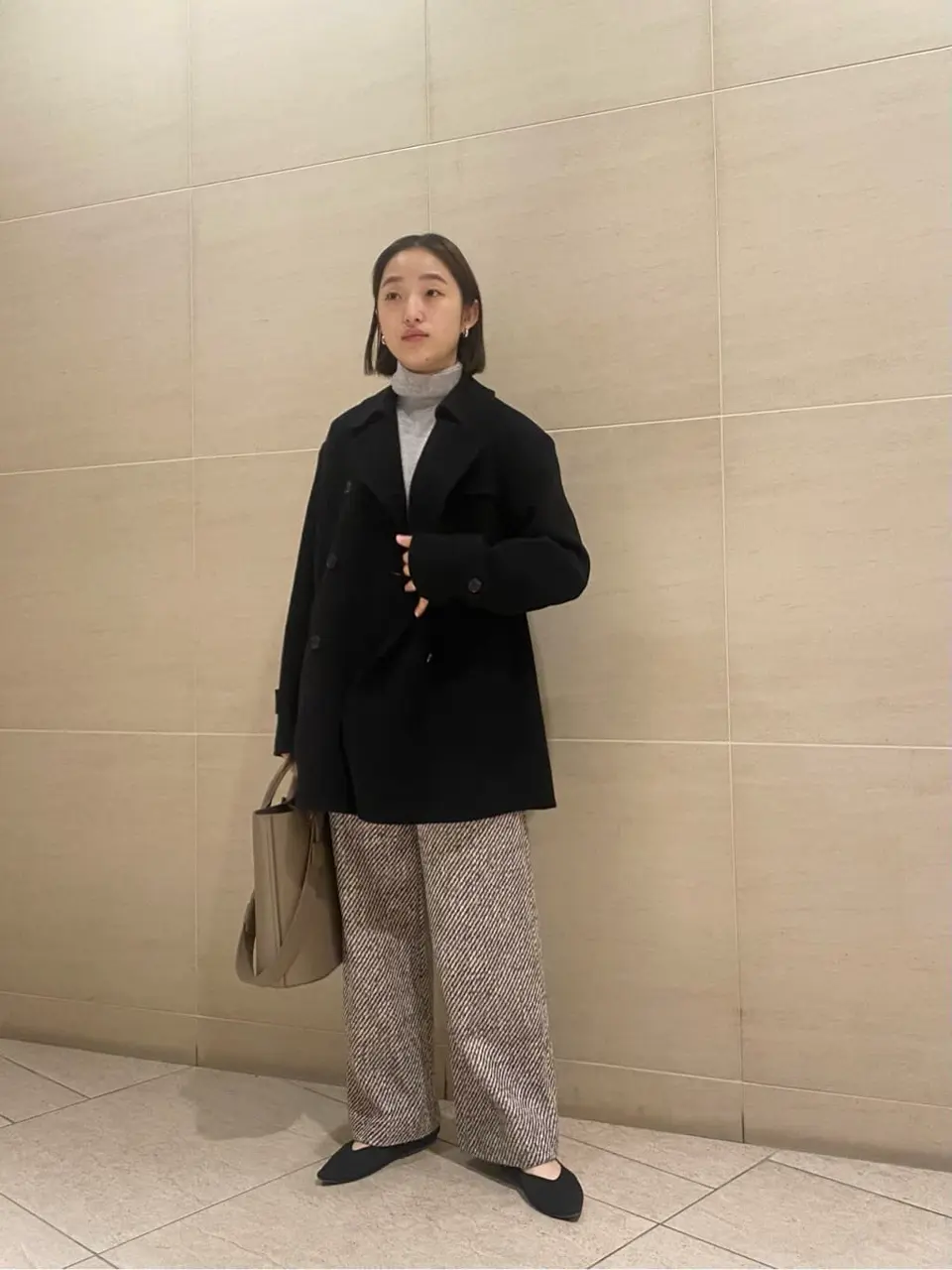 BEIGE， 江頭 コーディネート画像