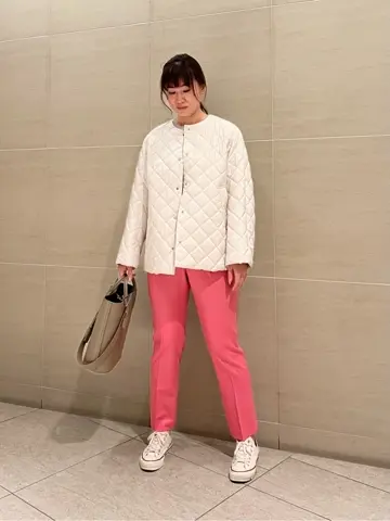 BEIGE， スタッフ コーディネート画像