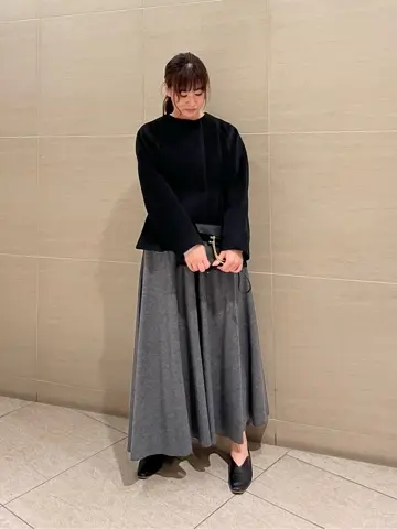 BEIGE， スタッフ コーディネート画像