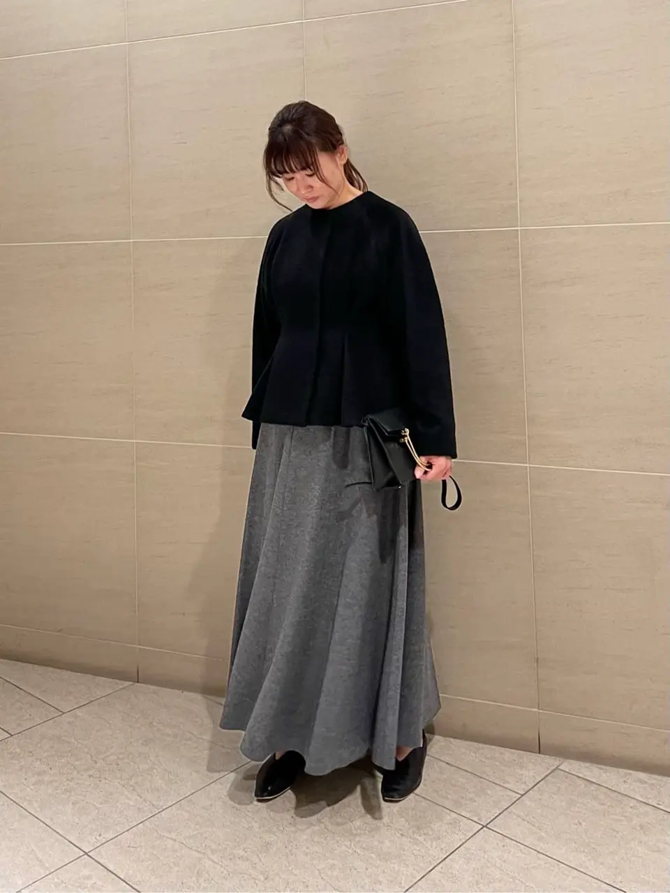 BEIGE， スタッフ コーディネート画像