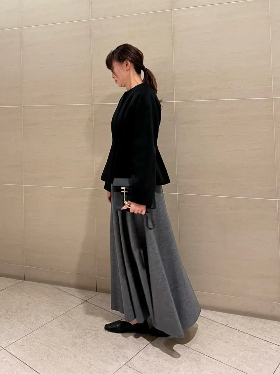 BEIGE， スタッフ コーディネート画像