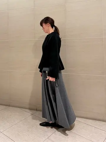 BEIGE， スタッフ コーディネート画像