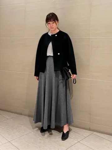 BEIGE， スタッフ コーディネート画像